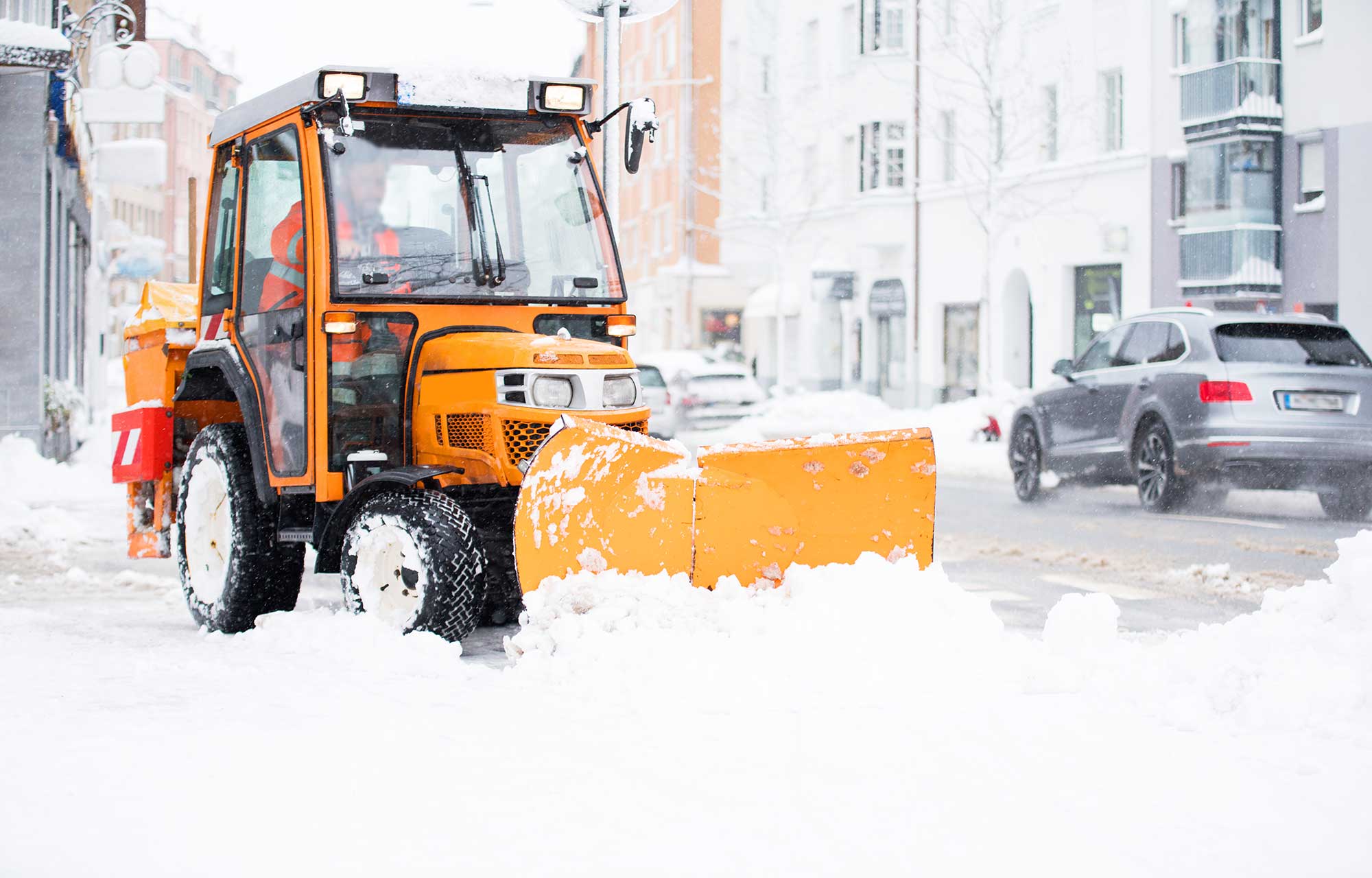 Winterdienst im Bezirk Schwaz