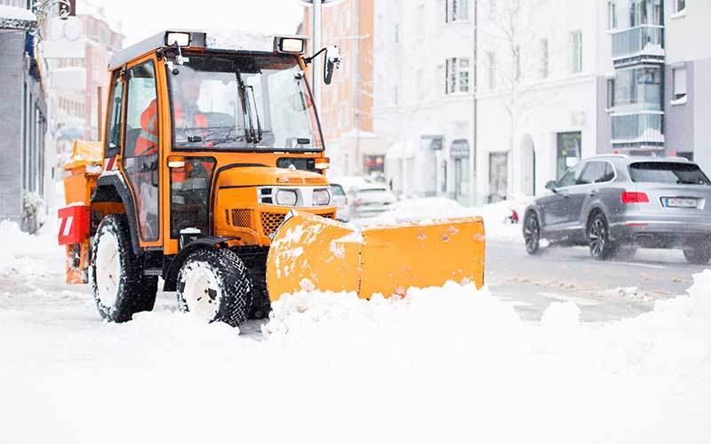 Winterdienst in Schwaz